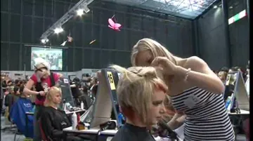 Mladé kadeřnice soutěžily na brněnském výstavišti