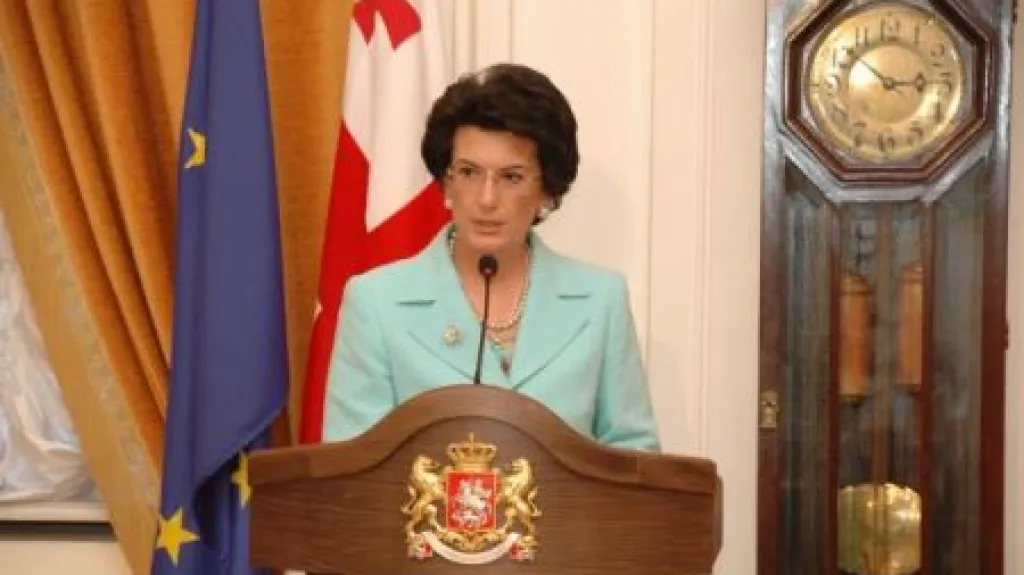 Nino Burdžanadzeová