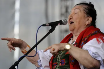 Královna lidové písně slavila tradičně: na Valašsku a s cimbálem