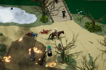 Počítačová hra 1428 propojuje husity s fantasy, přístupná je i lidem se zrakovým postižením