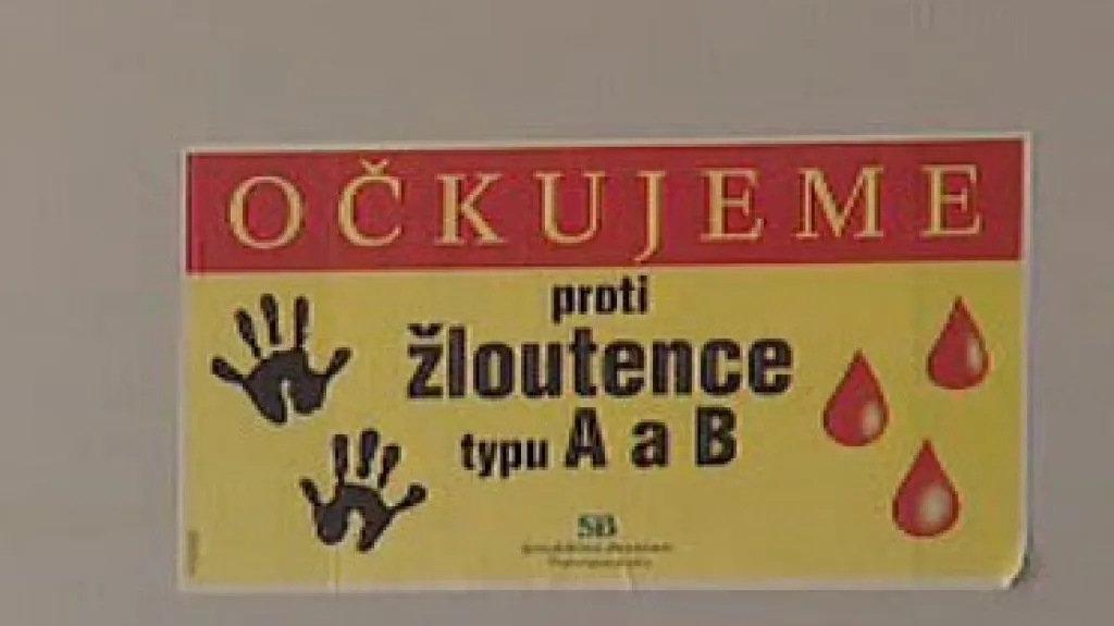 Očkování proti žloutence