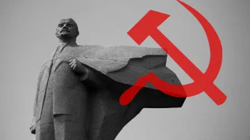 Socha Vladimíra Iljiče Lenina