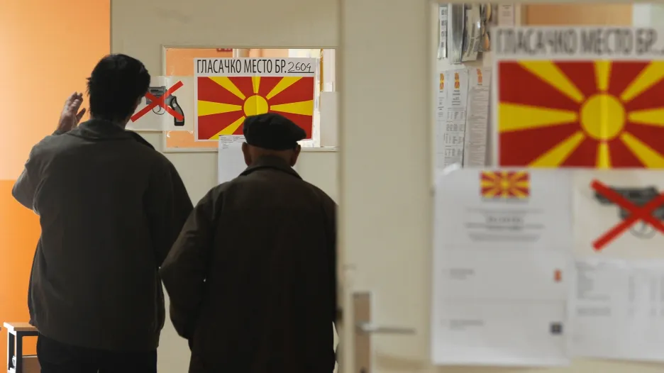 Volby v Makedonii
