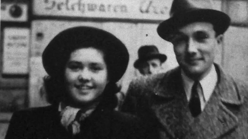 Veleslav Wahl s manželkou Taťánou