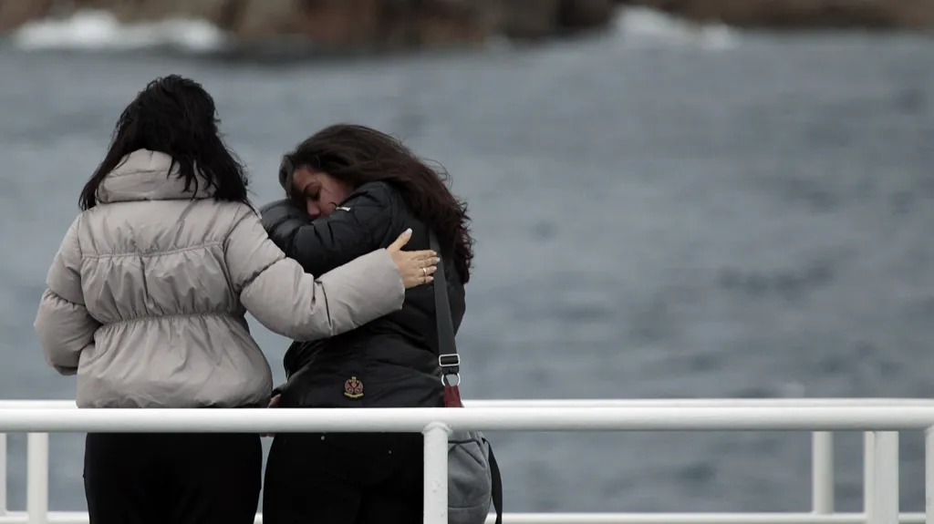 Vzpomínka na oběti havárie lodi Costa Concordia