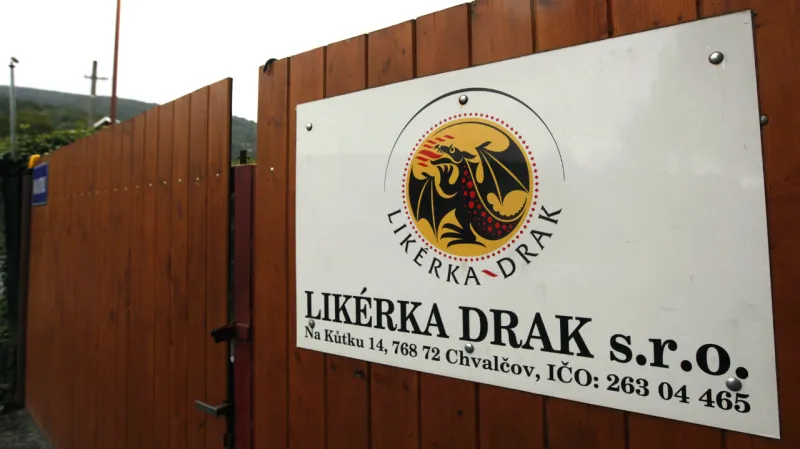 Likérka Drak
