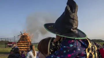 Po celém Česku lidé pálili čarodějnice