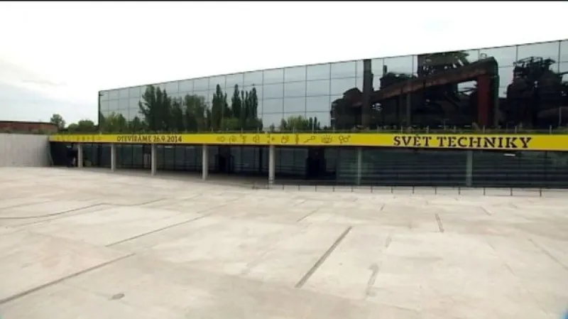Dolní oblast Vítkovice otevře Velký svět techniky