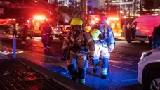 Záchranné složky zasahují po útocích v Tel Avivu