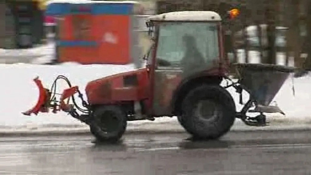 Silničáři v akci