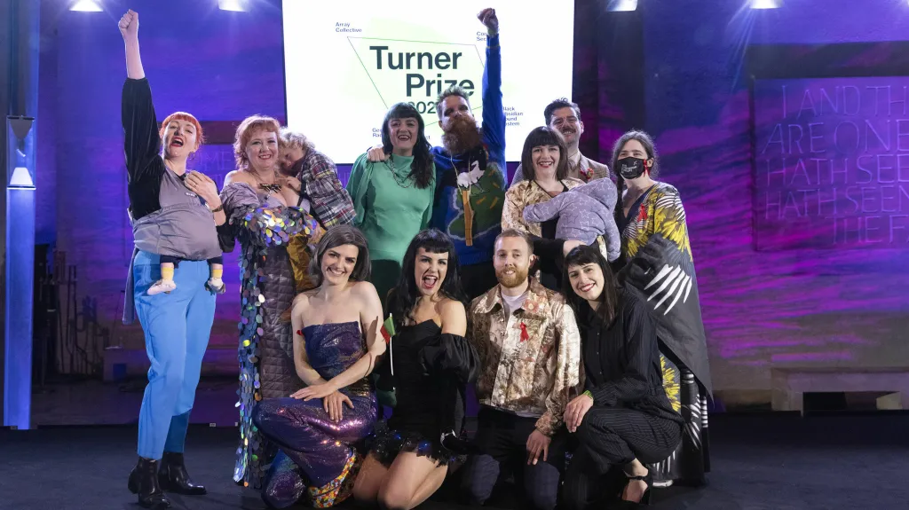 Vítězové Turnerovy ceny 2021 Array Collective