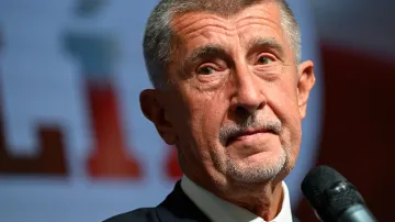 Andrej Babiš (snímek ze 4. října)