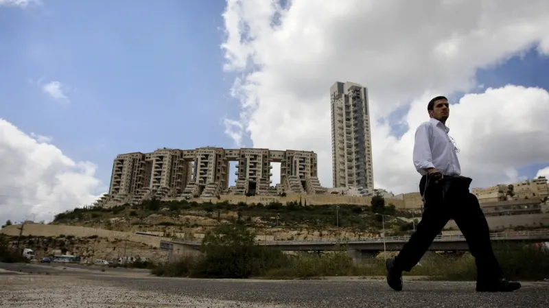 Rezidenční komplex Holyland v Jeruzalémě