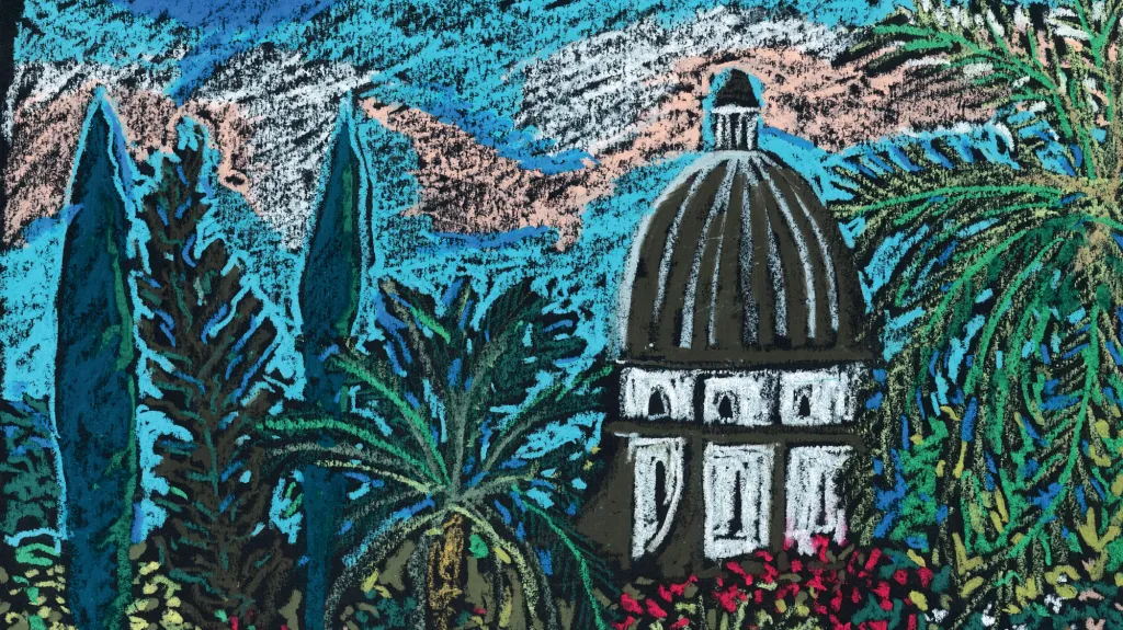 Z knihy Tři cesty za architekturou