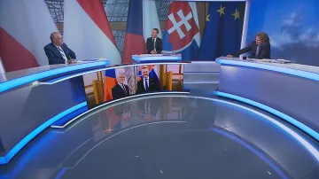 Martin Dvořák (STAN) a Miroslav Ševčík (nestr. za SPD) v Událostech, komentářích