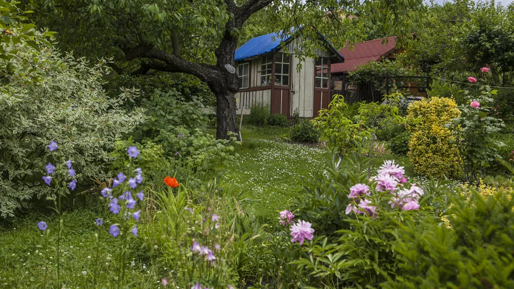 Zahrádkářská osada Ořechovka