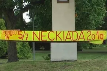 Neckyáda v Majetíně