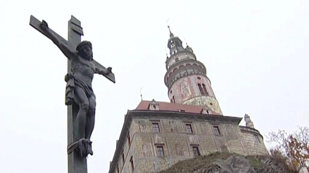 Krumlovský zámek