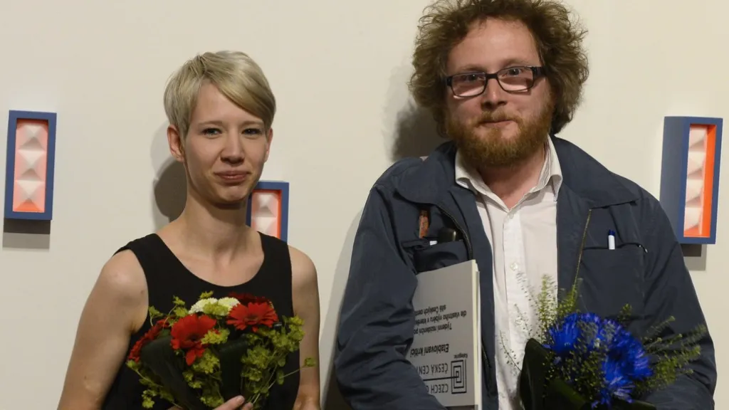 Tereza Jindrová a Ivan Mečl