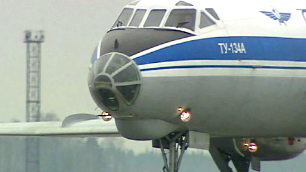 Ruské letadlo