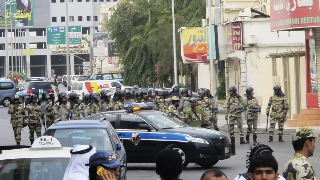 Policie v Saúdské Arábii