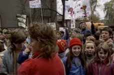 30 let zpět: Demonstrace za ekologii