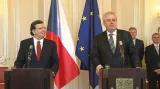Brífink k návštěvě předsedy Evropské komise v Praze