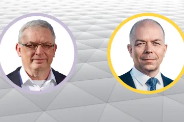 Senátní duel v Praze 9: O křeslo v horní komoře se utkají David Smoljak a Eduard Stehlík