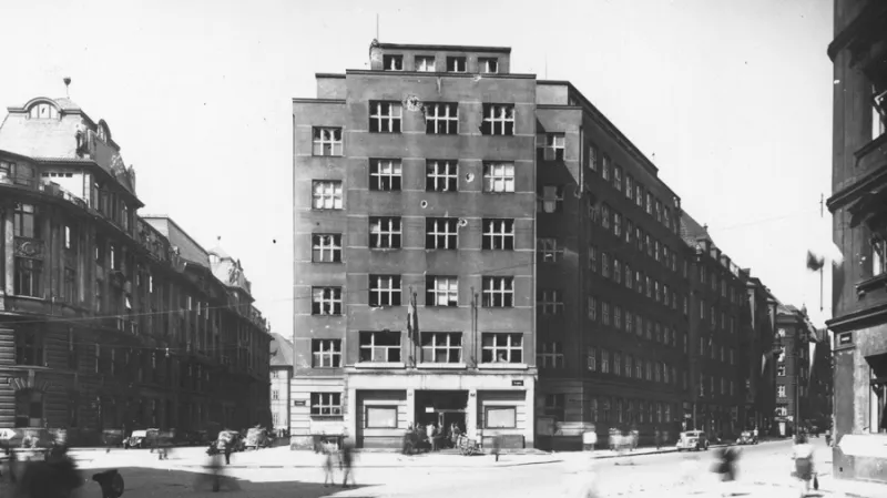 Průvodce protektorátní Prahou