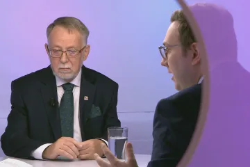 Jadernou velmoc nelze porazit, varuje Bašta. Ukrajinci toho schopní jsou, oponuje Lipavský