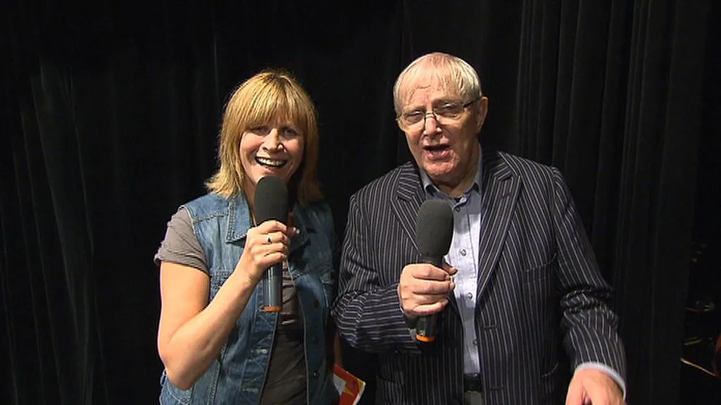 Jitka Molavcová a Jiří Suchý