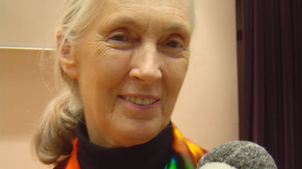 Jane Goodallová
