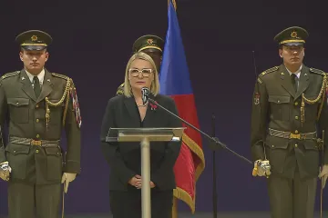 Černochová ocenila účastníky třetího odboje