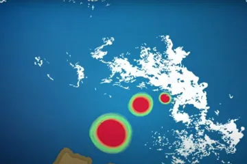 Tepelné bomby rozpouštějí arktický led zespodu. Výrazně přispívají ke změnám na severu