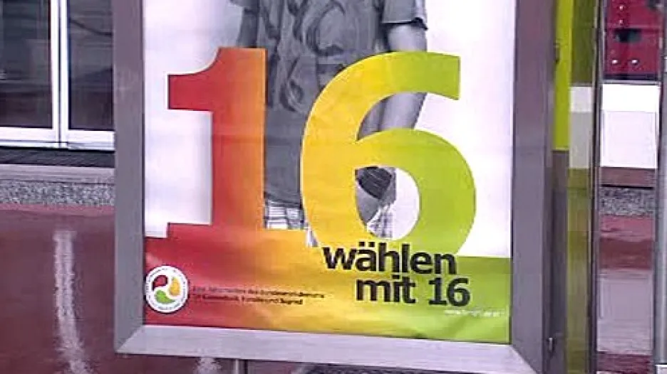 V Rakousku poprvé volí šestnáctiletí