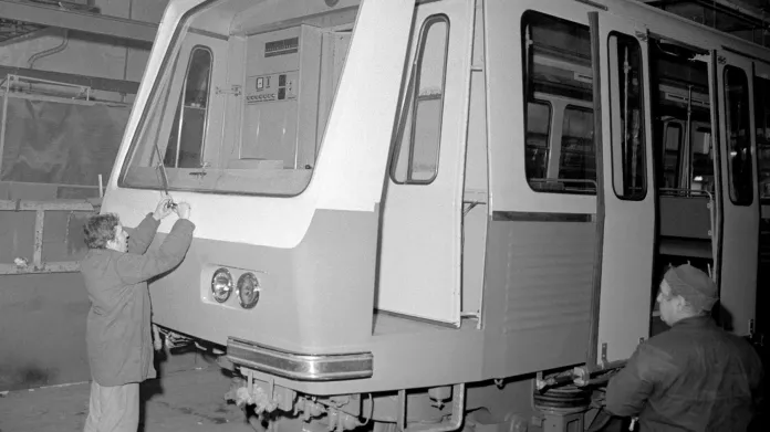 Prototyp československého metra R1