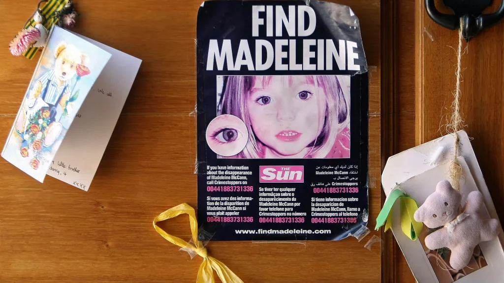 Pátrání po Maddie McCannové