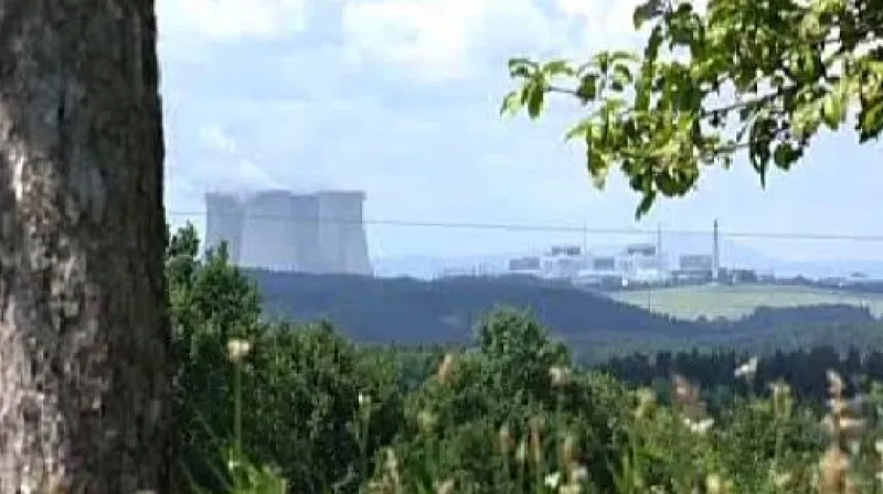 Nad Temelínem se opět stahují mraky