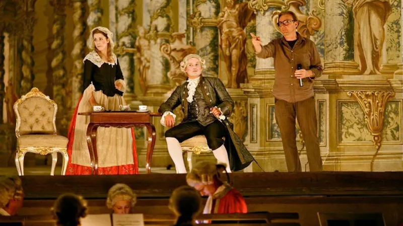 Ocenění Nadace Dagmar a Václava Havlových VIZE 97 Zlatá Praha 2012 získal koprodukční snímek České televize Giuseppe Scarlatti: Kde je láska, je i žárlivost režiséra Ondřeje Havelky.