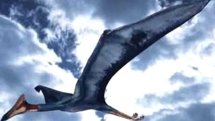 Quetzalcoatlus, největší pterosaurus