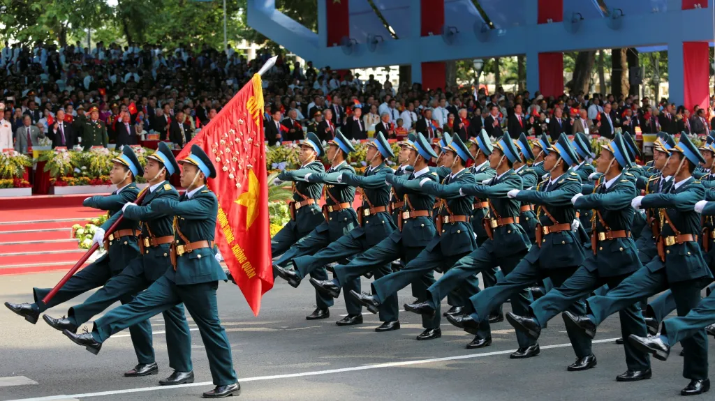 Oslavy 40. výročí konce vietnamské války
