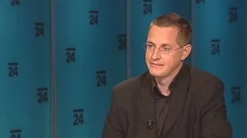 Martin Rozumek v pořadu Události, komentáře