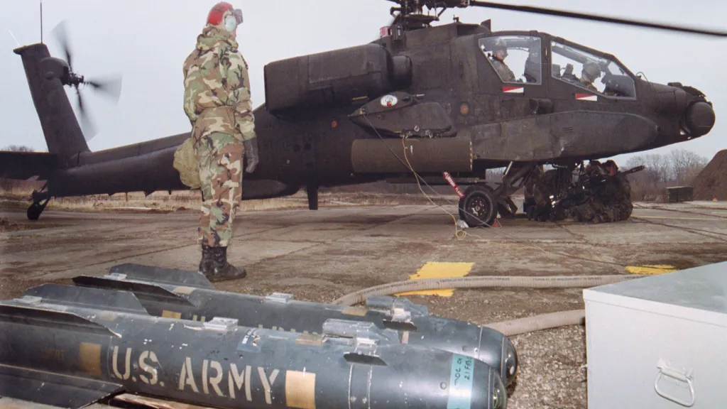 Protitanková střela Hellfire