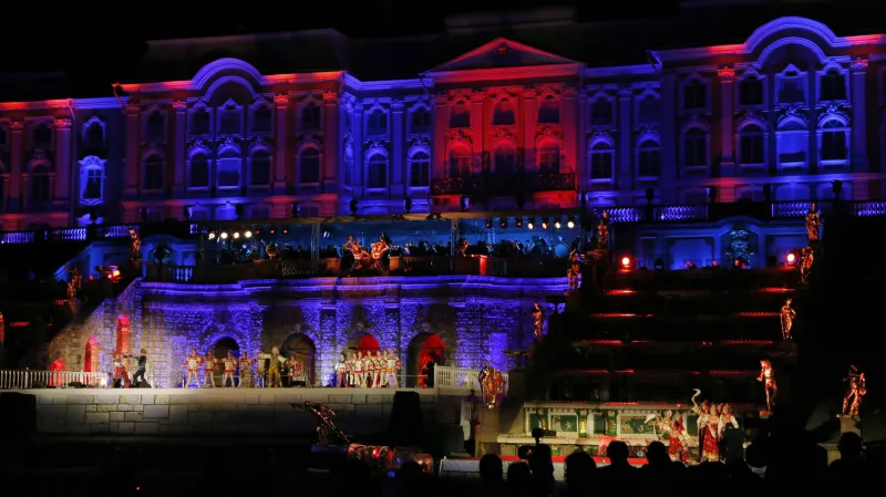 Noční představení pro účastníky summitu G20