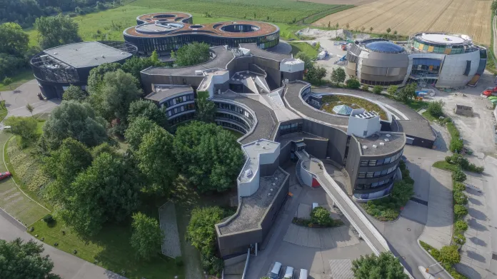 Centrála ESO v Německu