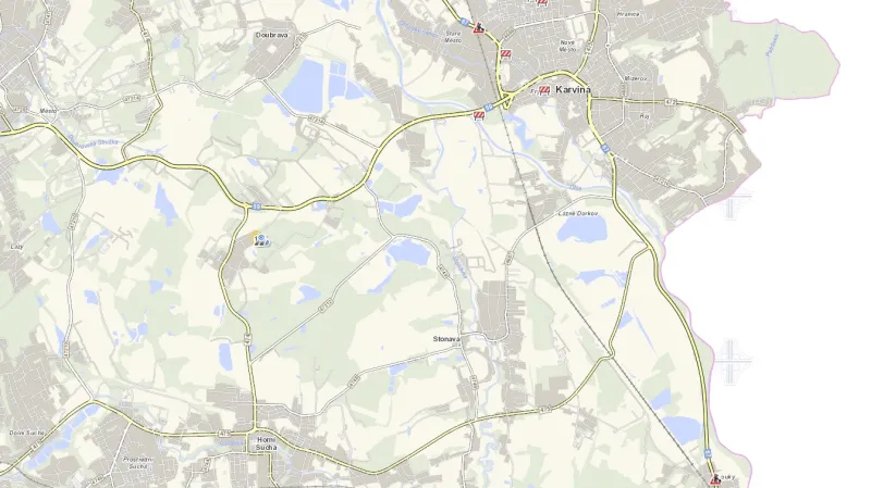 Opravy karvinských komunikací