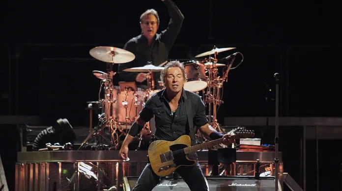 Zpěvák Bruce Springsteen