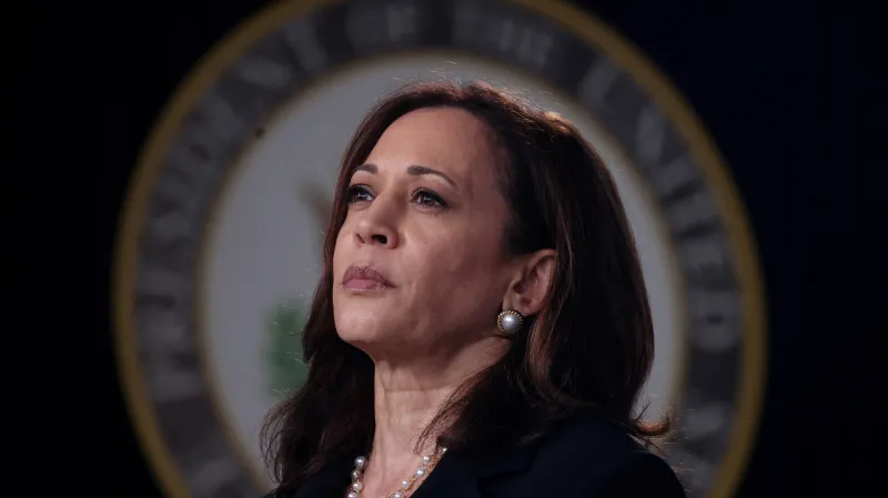 Viceprezidentka USA Kamala Harrisová