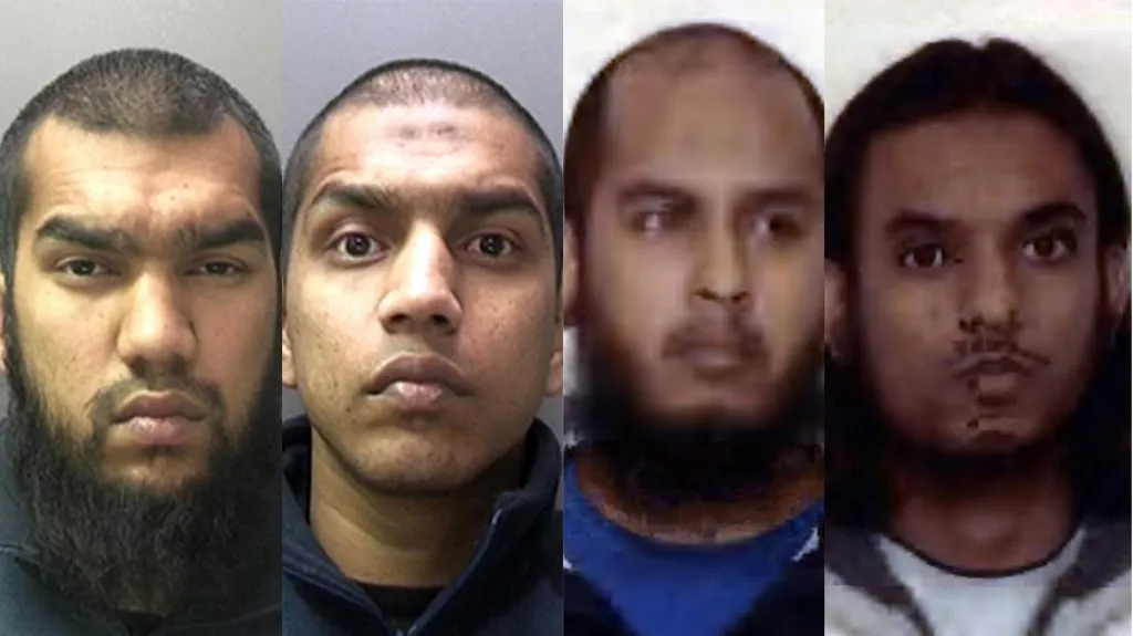 Muži, kteří plánovali teroristické útoky
