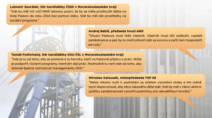 Řeší situace Dolu Paskov dle politiků